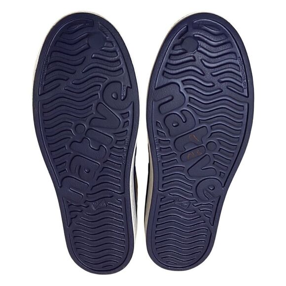NWT Native Shoes Nautical Jefferson Navy and White - Picture 8 of 10